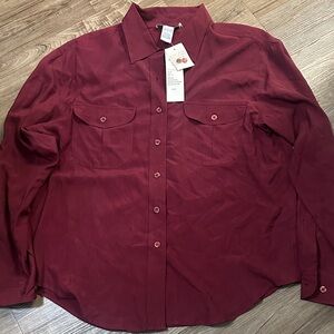 Anna And Frank Burgundy Camisole Top